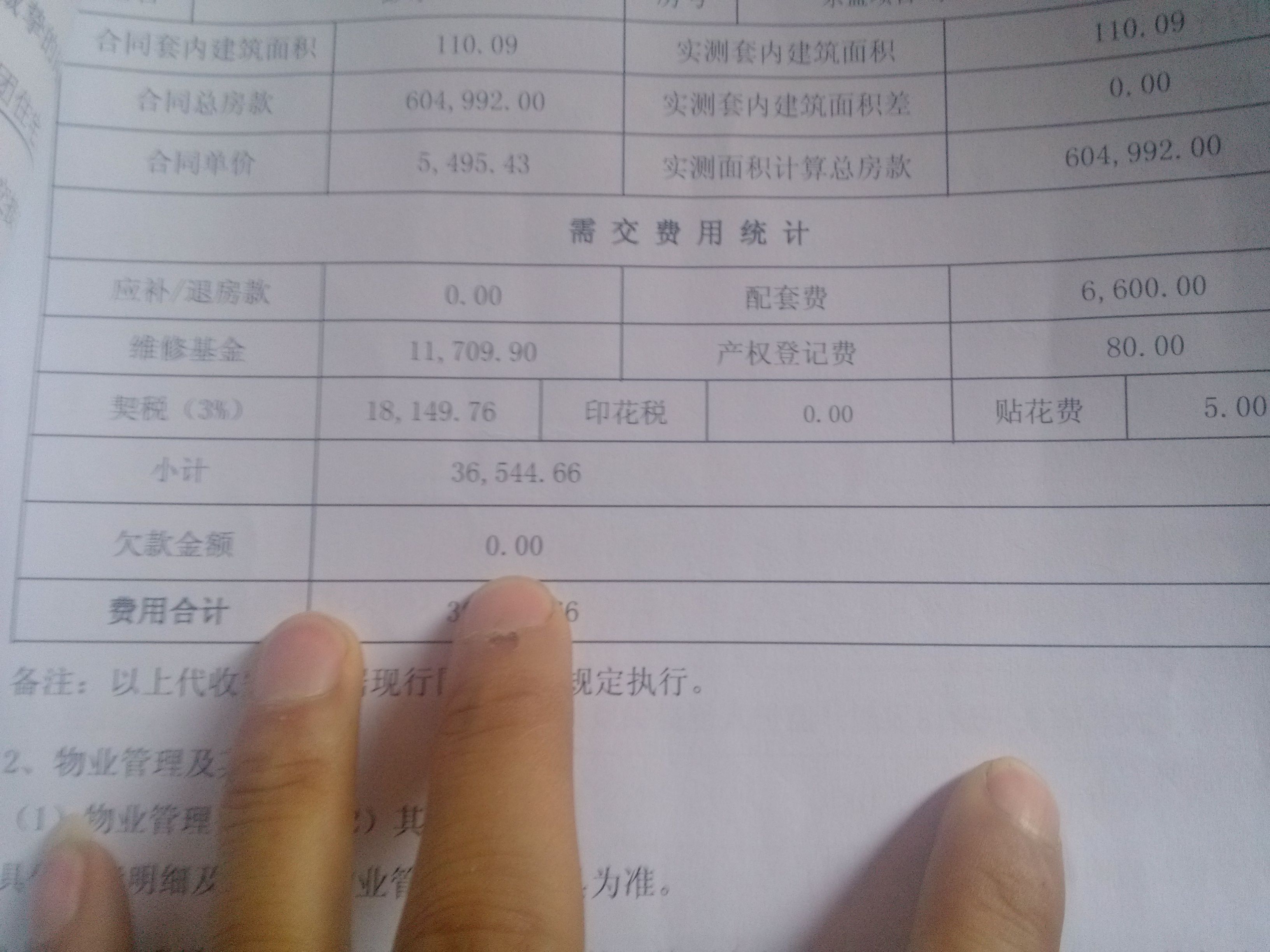 配套费主要有哪些